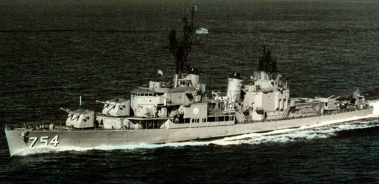 USS Frank E.Evans US Navy Photo