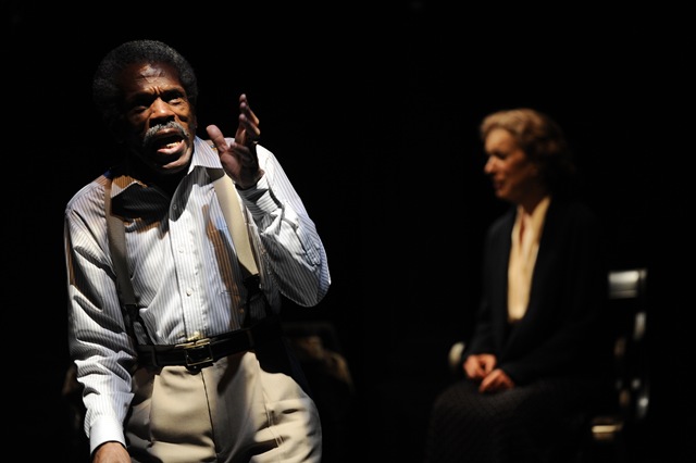 Andre de Shields as James Cameron in The Gospel According to James. Photo by Julie Curry.