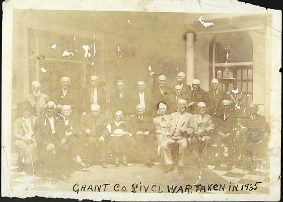 The Civil War in Grant County