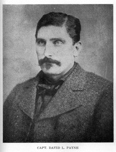 Captain David Lewis Payne