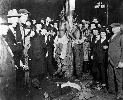 Memorialization of Lynching