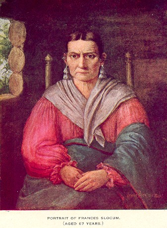 Frances Slocum - A Legend