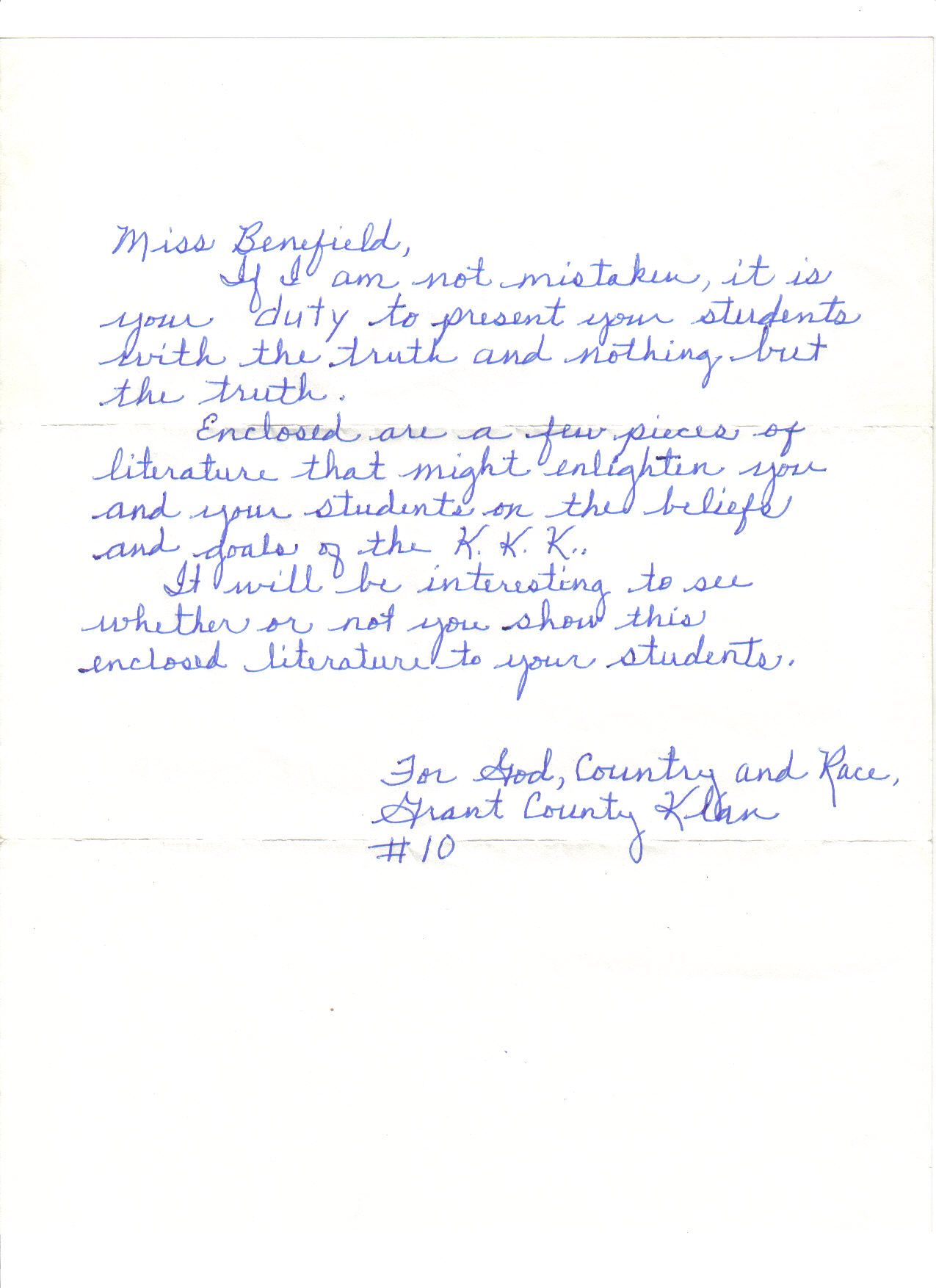 The Letter\|thumb\|The Letter