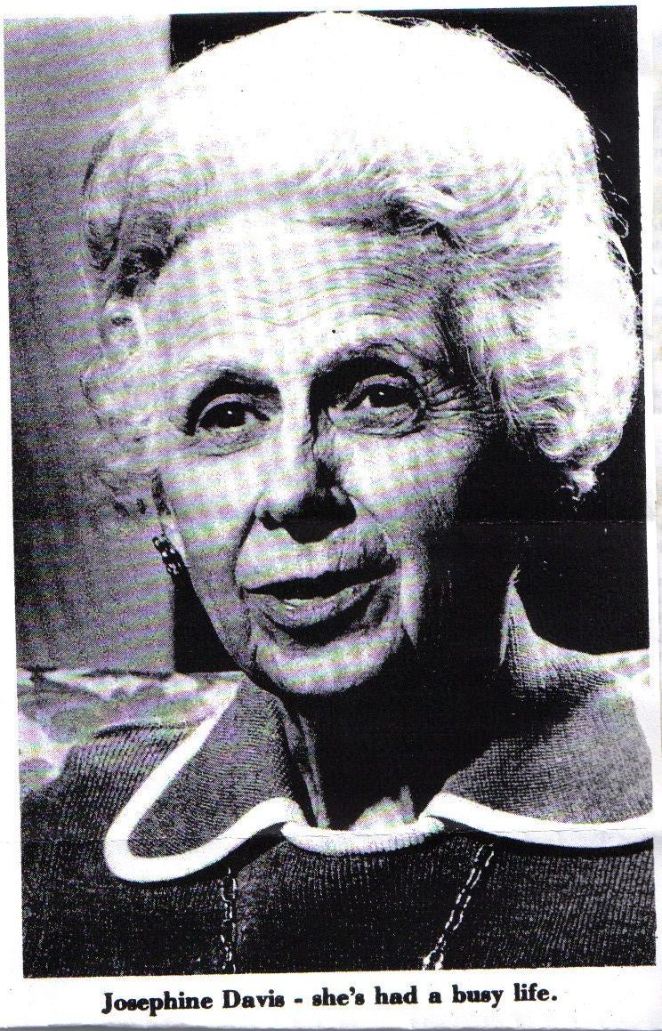 Josephine Davis