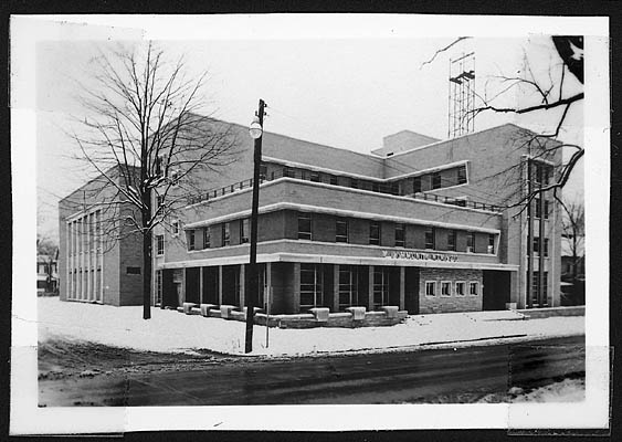 The modern YMCA on 3rd St. Date Unknown