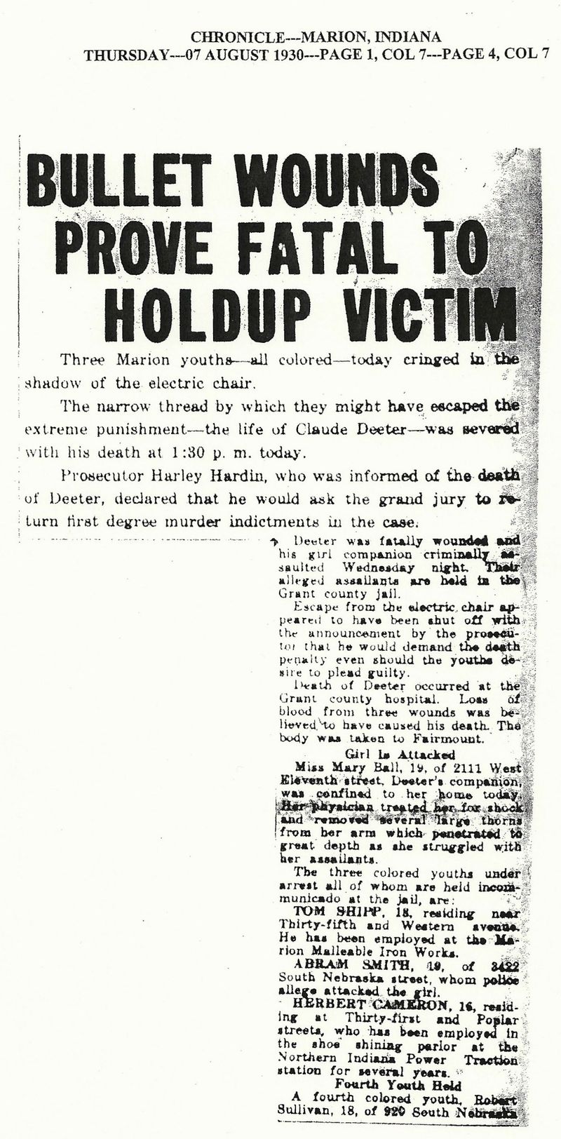 Lynching in america 21st century image