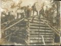 Log Cabin Raising at Matter Park (1909).jpg
