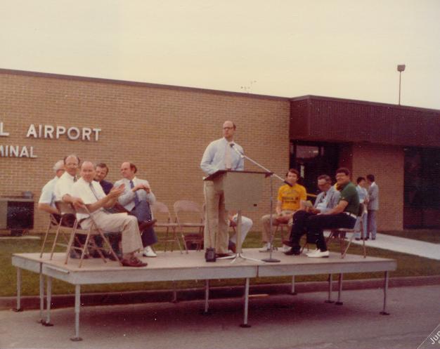 Appendix K — Airport Dedication