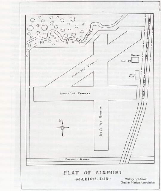 The original airport plan