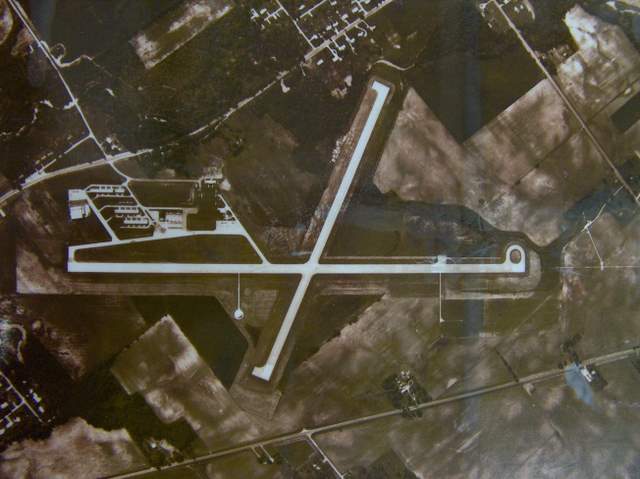 Appendix N — Airport Satellite Photograph, 1982