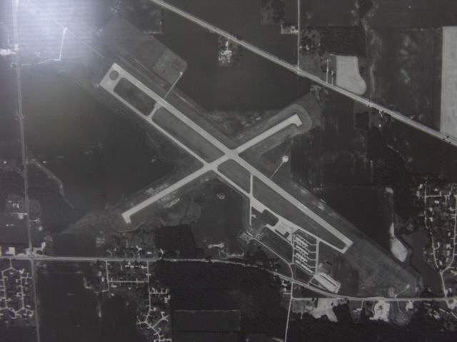 Appendix O — Airport Satellite Photograph, 1992