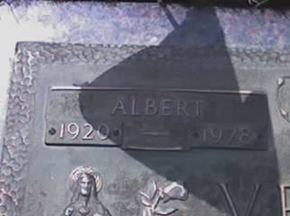 The Grave of a hero