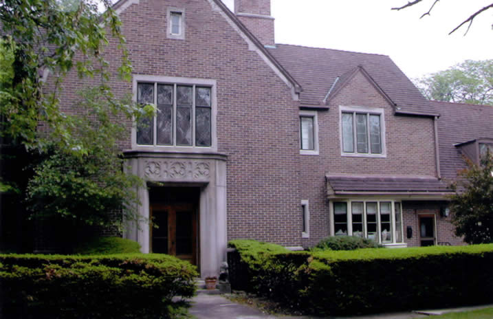 The Broughman House in 2005