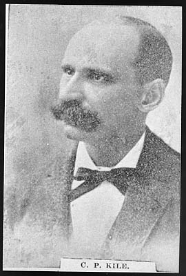 Charles P. Kile, ca. 1890