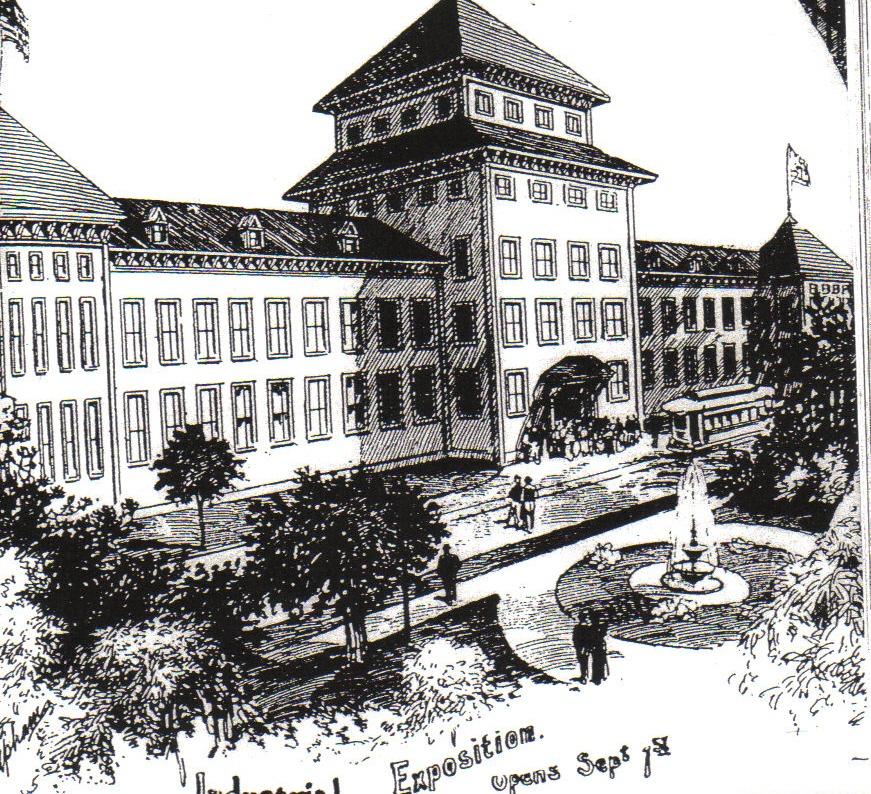 An advertisement for the failed Gas Belt Exposition