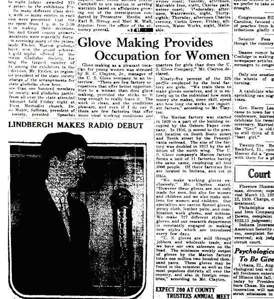 1930 CT Article