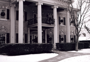 Wilson-Vaughn Mansion (Hostess House), designed by Samuel Plato
