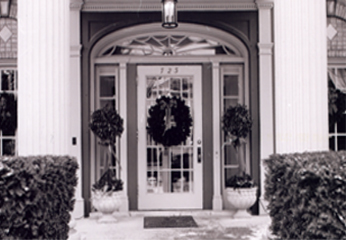 Wilson-Vaughn Mansion (Hostess House), designed by Samuel Plato