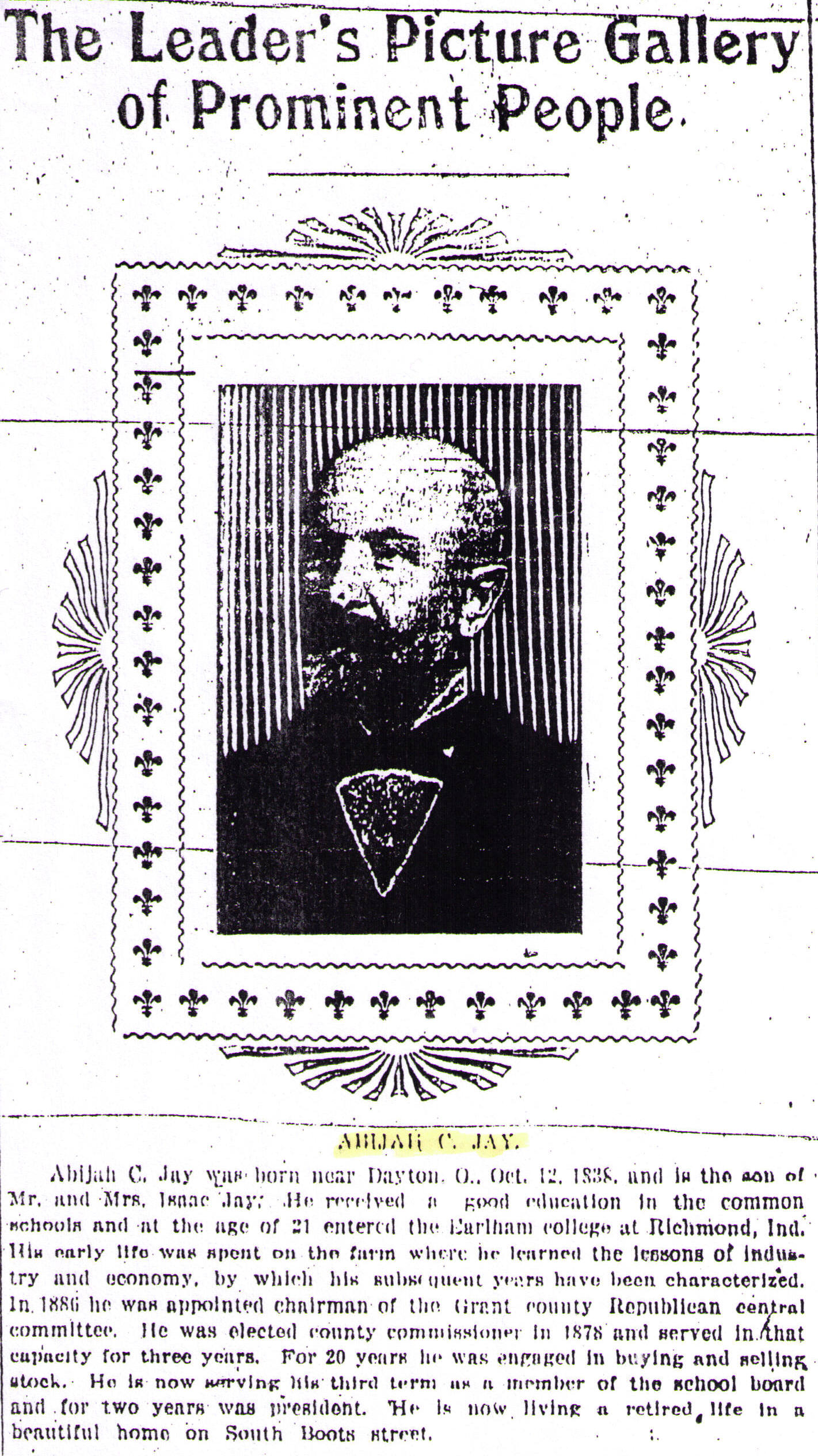 Abijah Jay