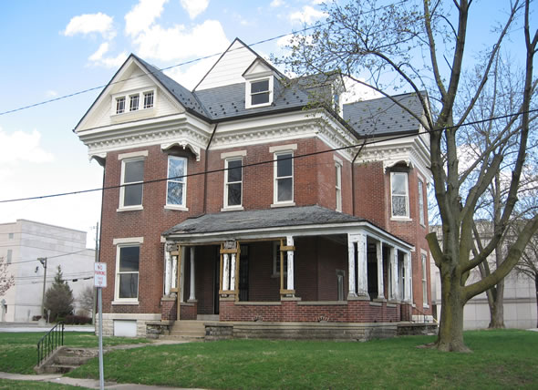The Jay House in April 2007
