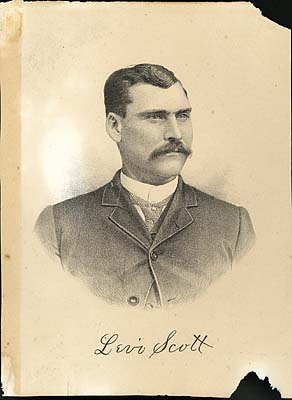 Levi Scott, ca. 1880