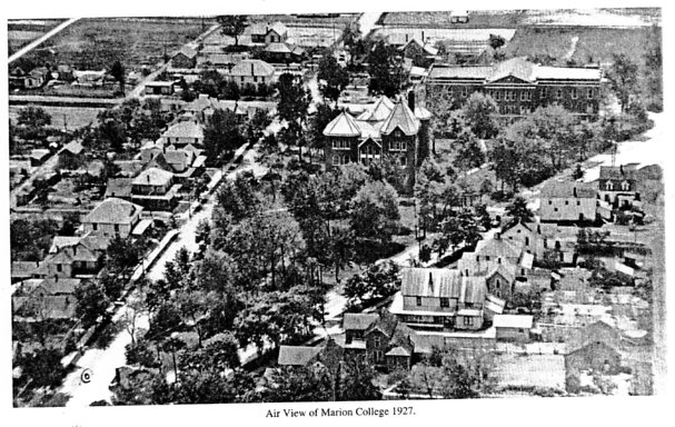 Marion College in 1927