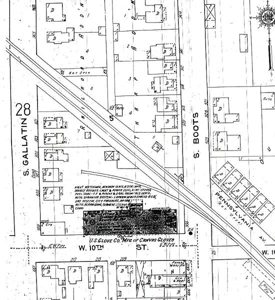 Fire Map of 1920