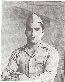 Albert military portrait