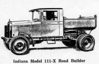 The Model 111-X Road Builder.
