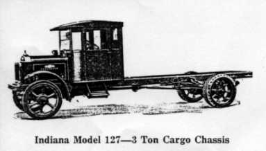 The Model 127 3-ton Cargo Chassis
