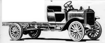 The Model \"D\" 2-ton Worm Drive. It was deemed \"America\'s Greatest Truck Value\" by Indiana Truck.