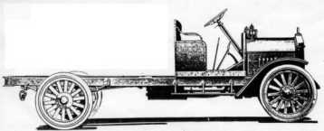 The Model \"T\" 1-ton Worm Drive. Indiana claimed that the \"motor operates silently and economically under sever conditions.\"