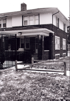 The Platonian Apartments, designed by Samuel Plato