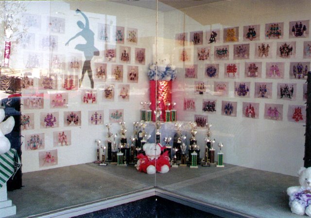 The Playhouse Studio trophy case