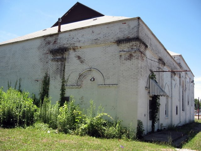 Northeast corner