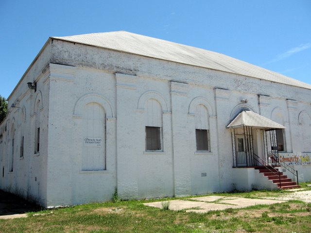 Northwest corner