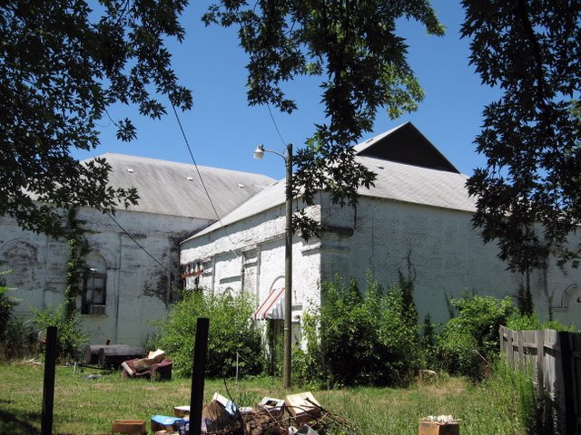 Southeast corner