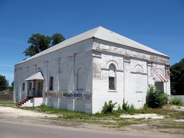 Southwest corner