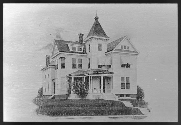 The second Marion Hospital, 20th and Washington