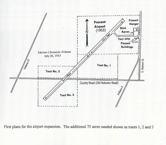 Plans for the South Side Airport
