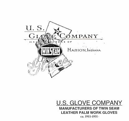 The U.S. Glove Company logo.