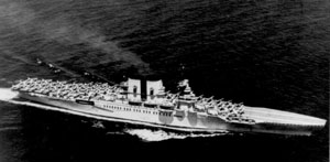 The USS Saratoga