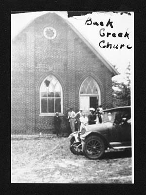 Back Creek Friends Church, ca. 1920s