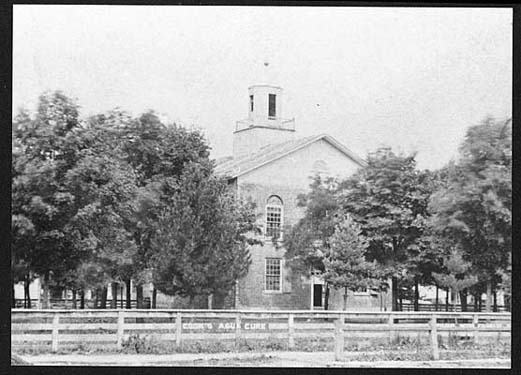The Second Courthouse