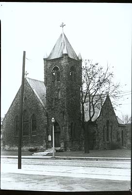 Gethsemane Episcopal church, ca. 1940