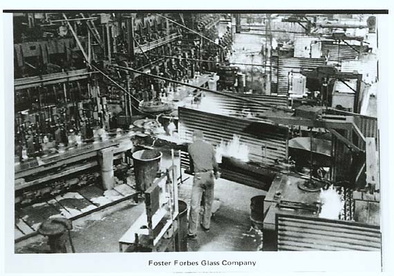 Foster-Forbes interior, 1969