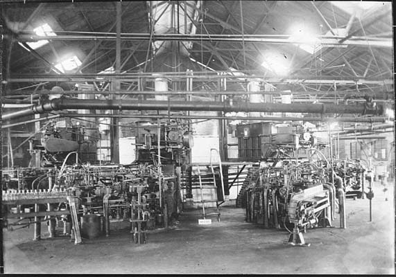 Upland Flint Glass, Co, November 14, 1925