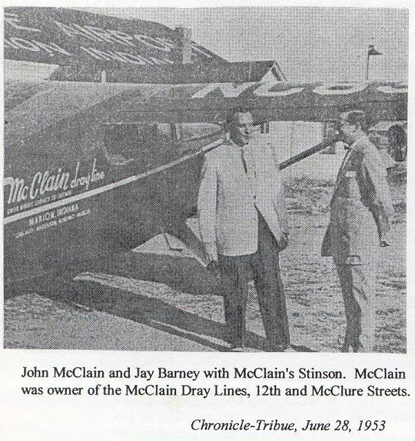 Appendix B — At the West Side Airport in 1953